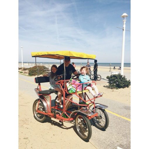riding bikes in Virginia beach