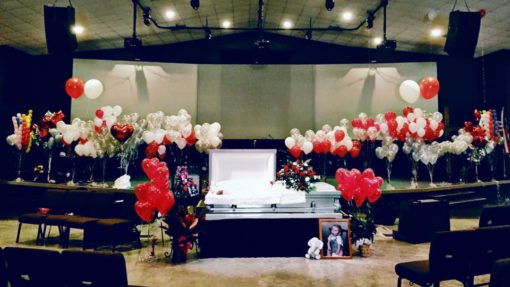 Josh's Celebration Service