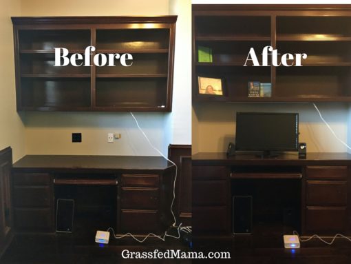 How to repair scratches 