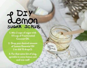 Lemon Scrub