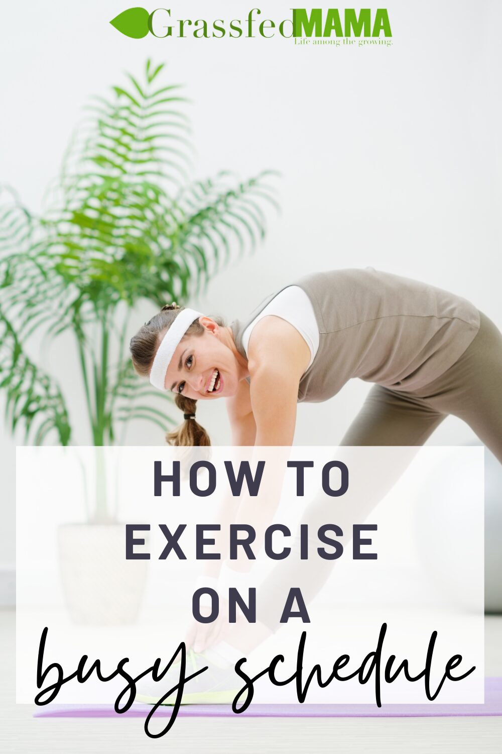 How to exercise on a busy schedule