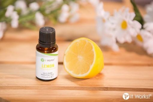 Lemon Essential Oil