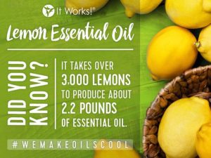 Lemon Essential Oil