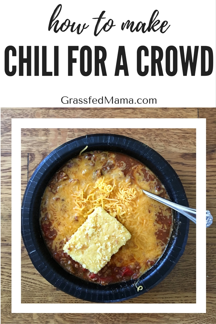 chili serves 20