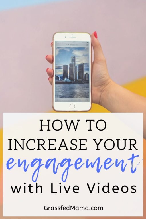 How to Increase Your Engagement with Live Videos