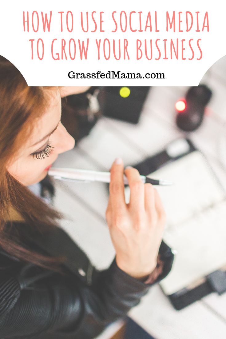 How to Use social media to grow your business