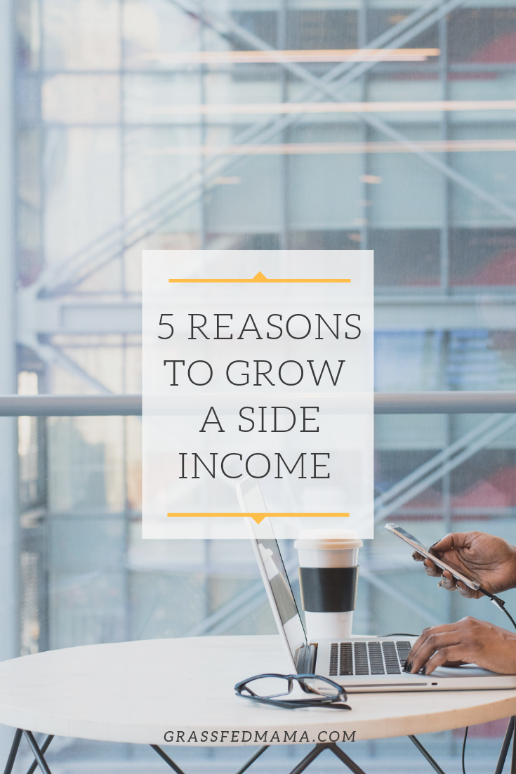 5 Reasons to grow a side income