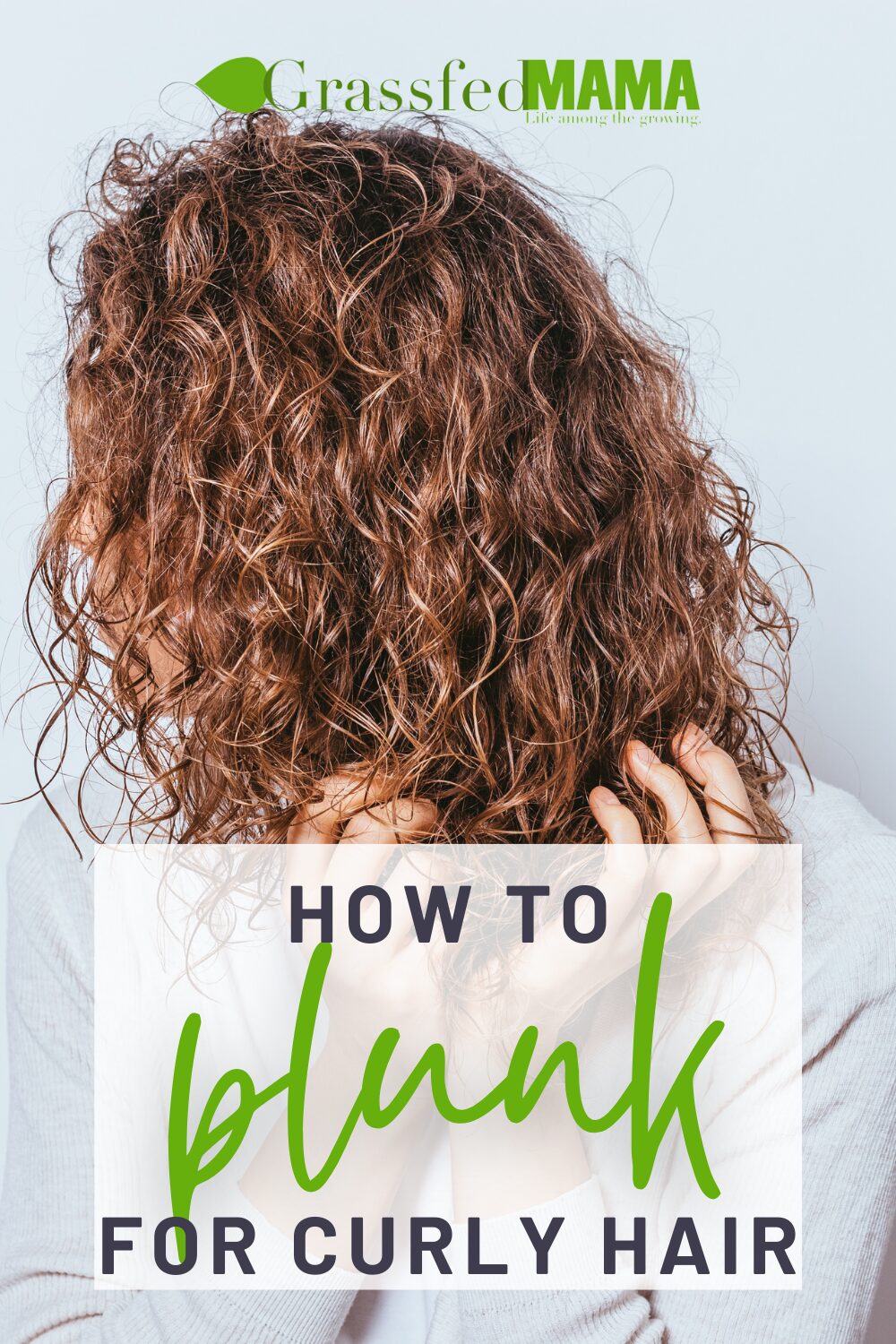 how to plunk for curly hair