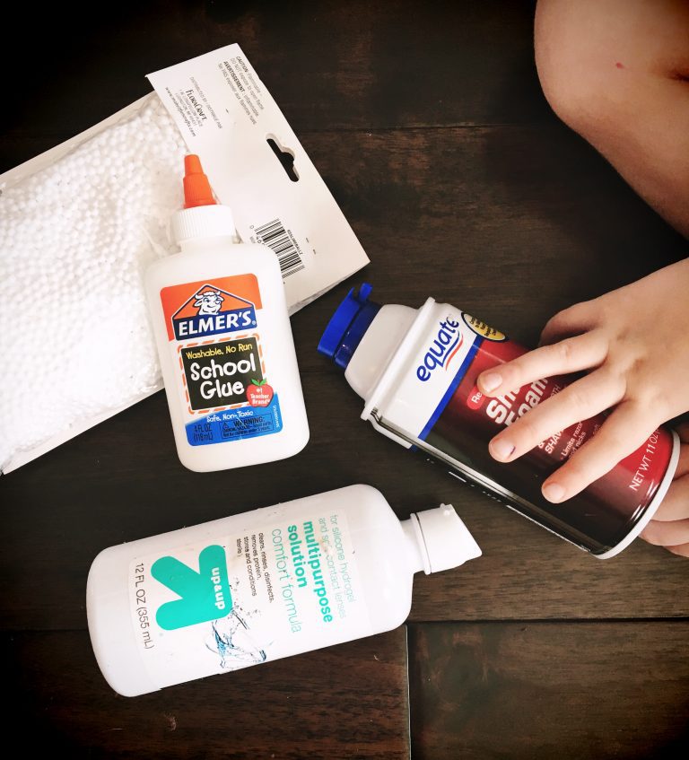 The Perfect DIY Shaving Cream Slime Grassfed Mama