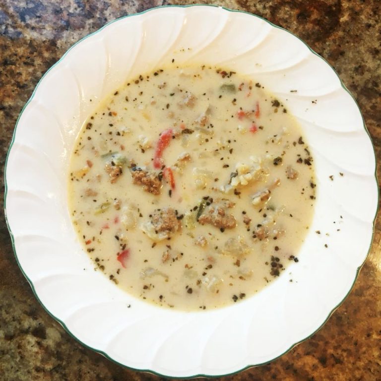 Instant Pot Low Carb Hearty Italian Soup Grassfed Mama