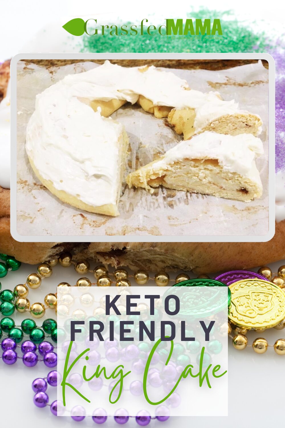 Keto Friendly King Cake Recipe