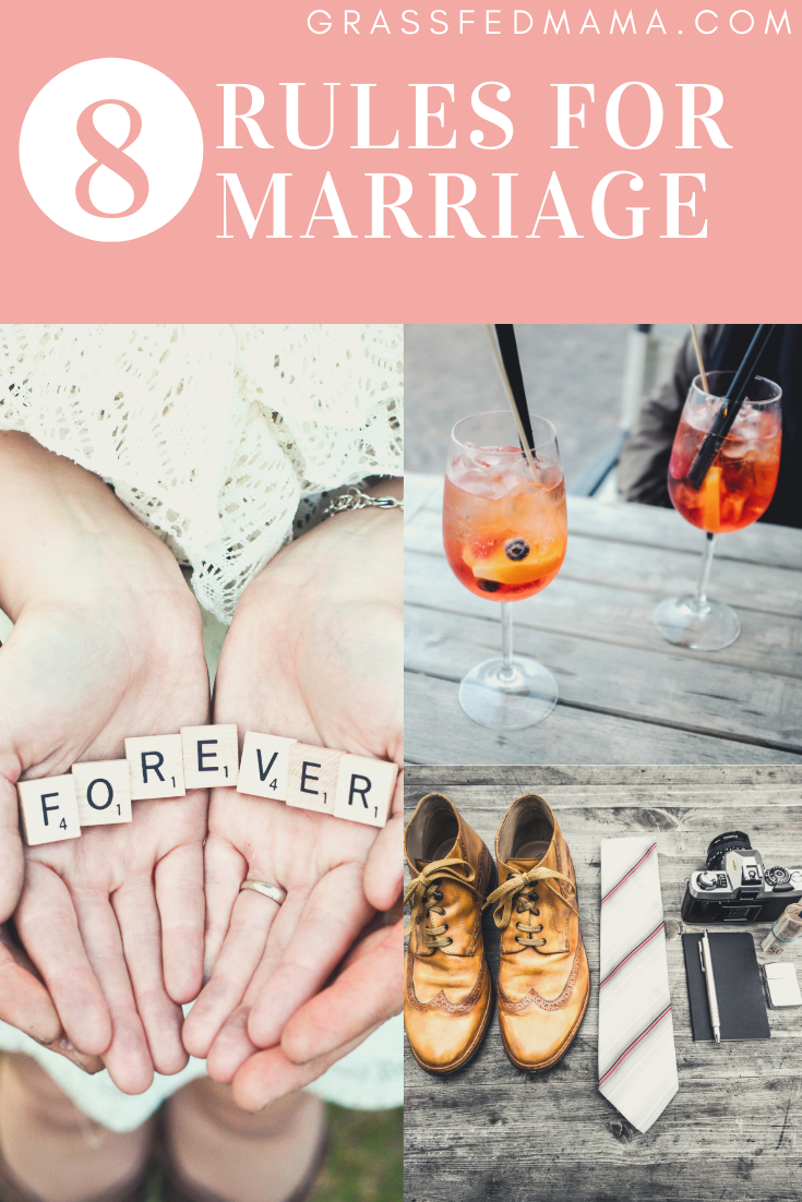 8 Rules of Marriage