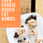 Keto Cookie Dough Fat Bomb Recipe