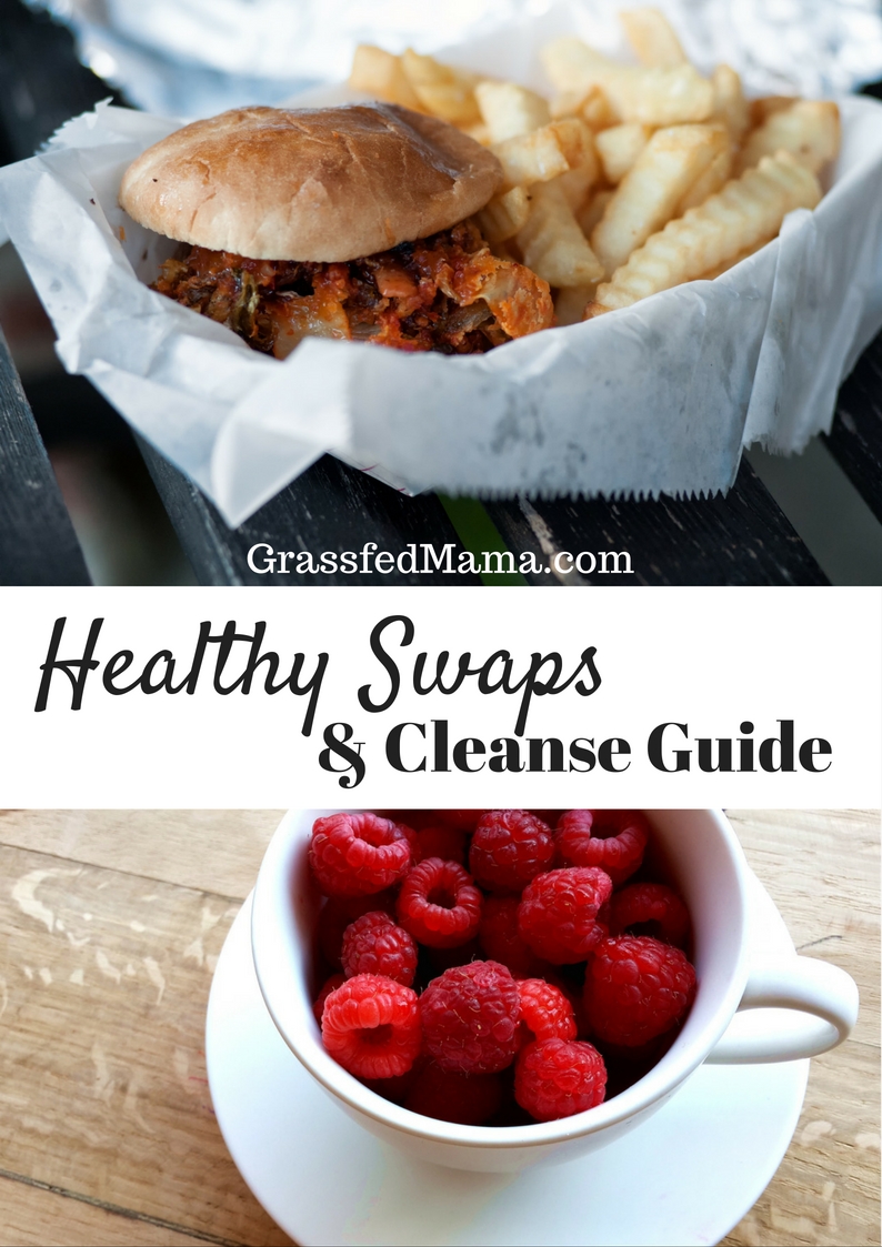 Healthy Cravings Swaps Guide