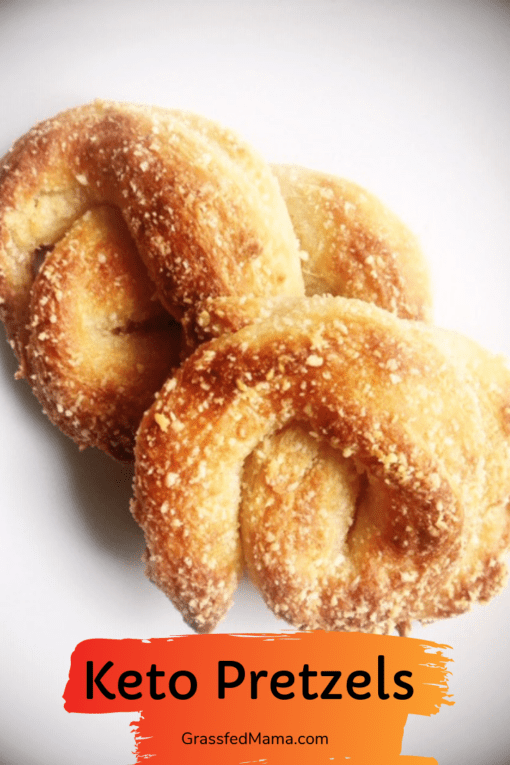Keto Pretzels