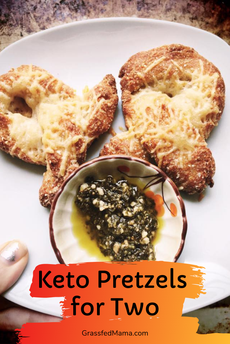 Keto Pretzels for Two