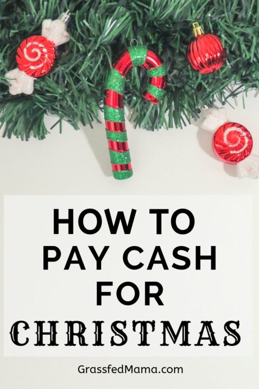 How to Pay Cash For Christmas