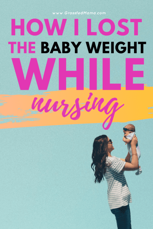 How I lost the baby weight while nursing