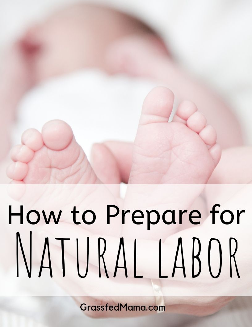 How to Prepare For Natural Labor