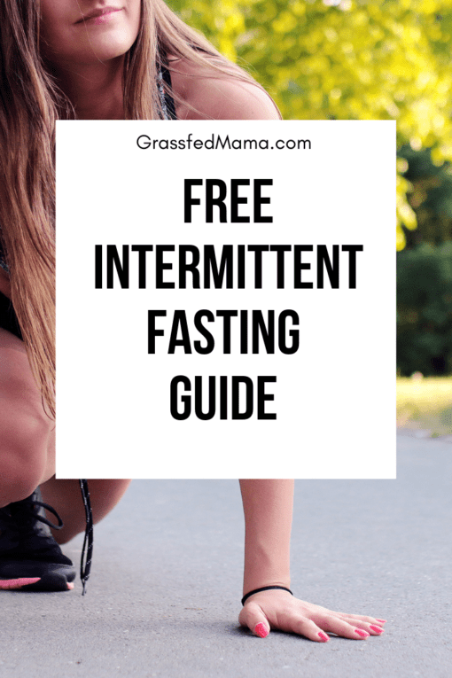 Free Intermittent Fasting Guide