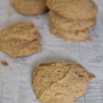 Low Carb Almond Butter Cookies