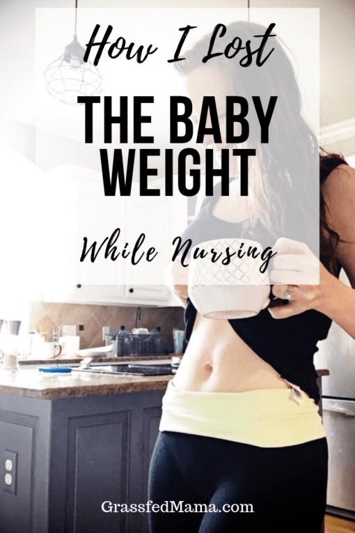 How I Lost the Baby Weight While Nursing