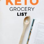 Keto Grocery List