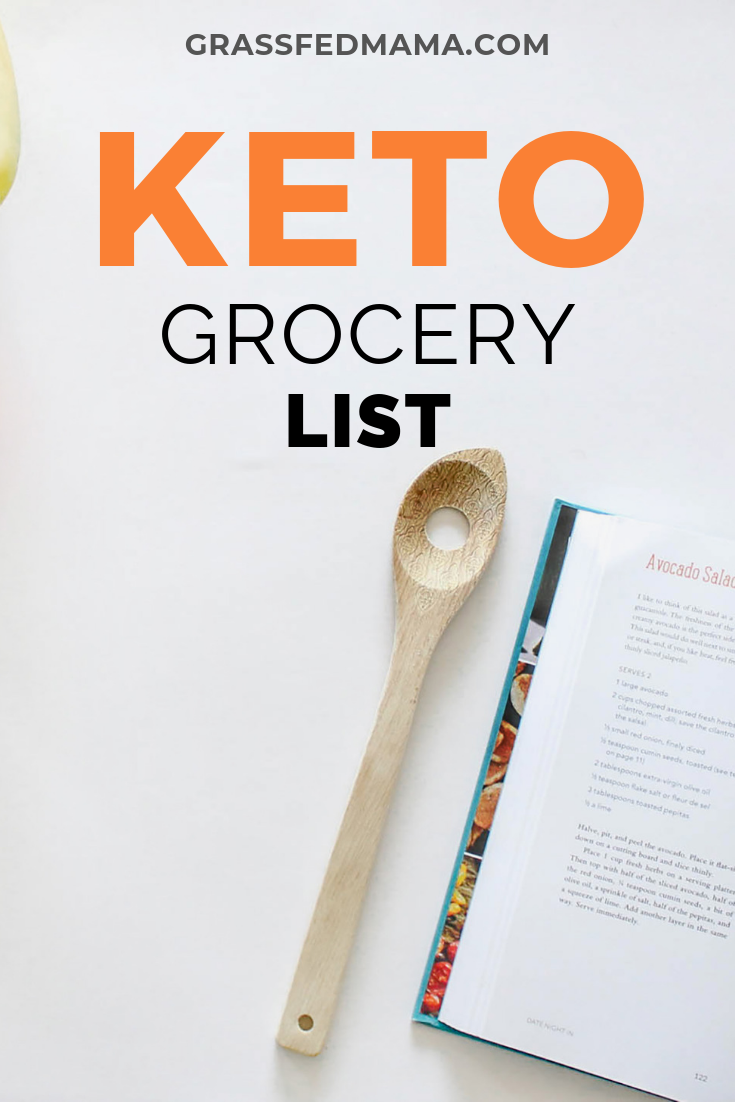 Click to Grab Your Free Keto Grocery List!