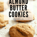 Low Carb Almond Butter Cookies