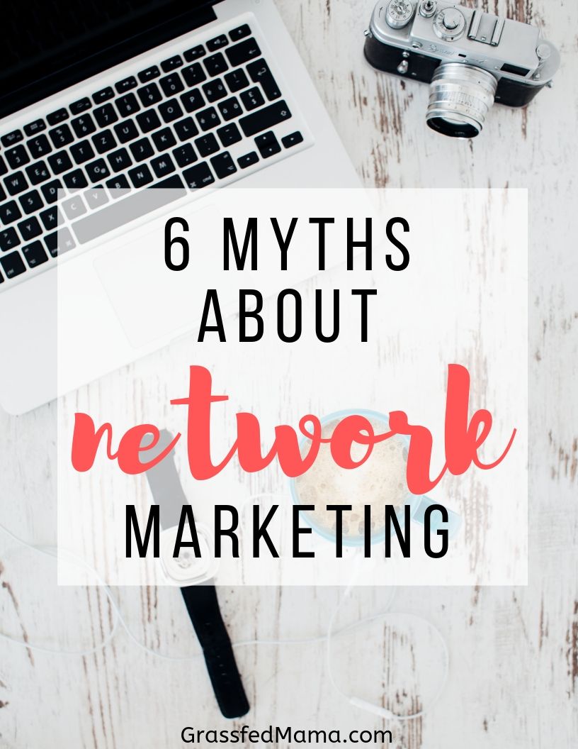 6 Myths About Network Marketing