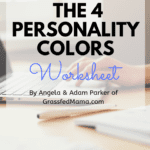The 4 Personality Colors