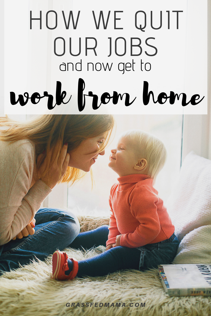 How to Quit Your Job and Work from Home