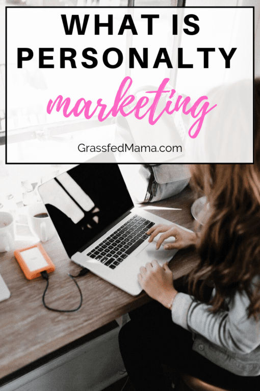 What is Personality Marketing