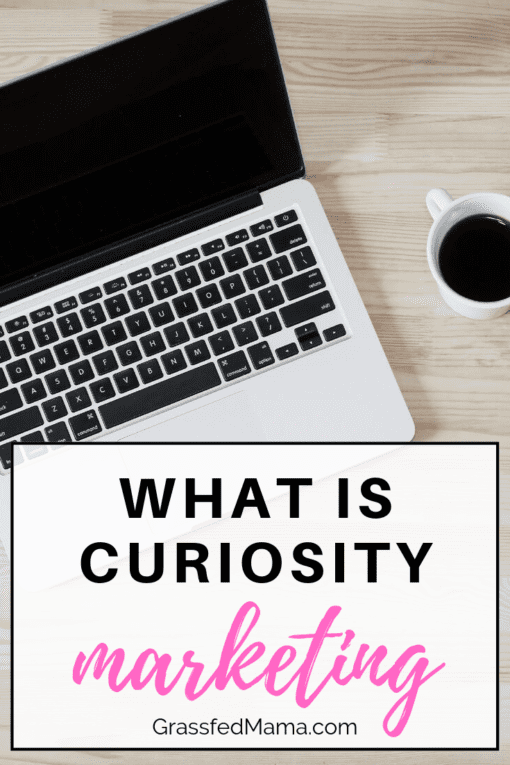 What is Curiosity Marketing