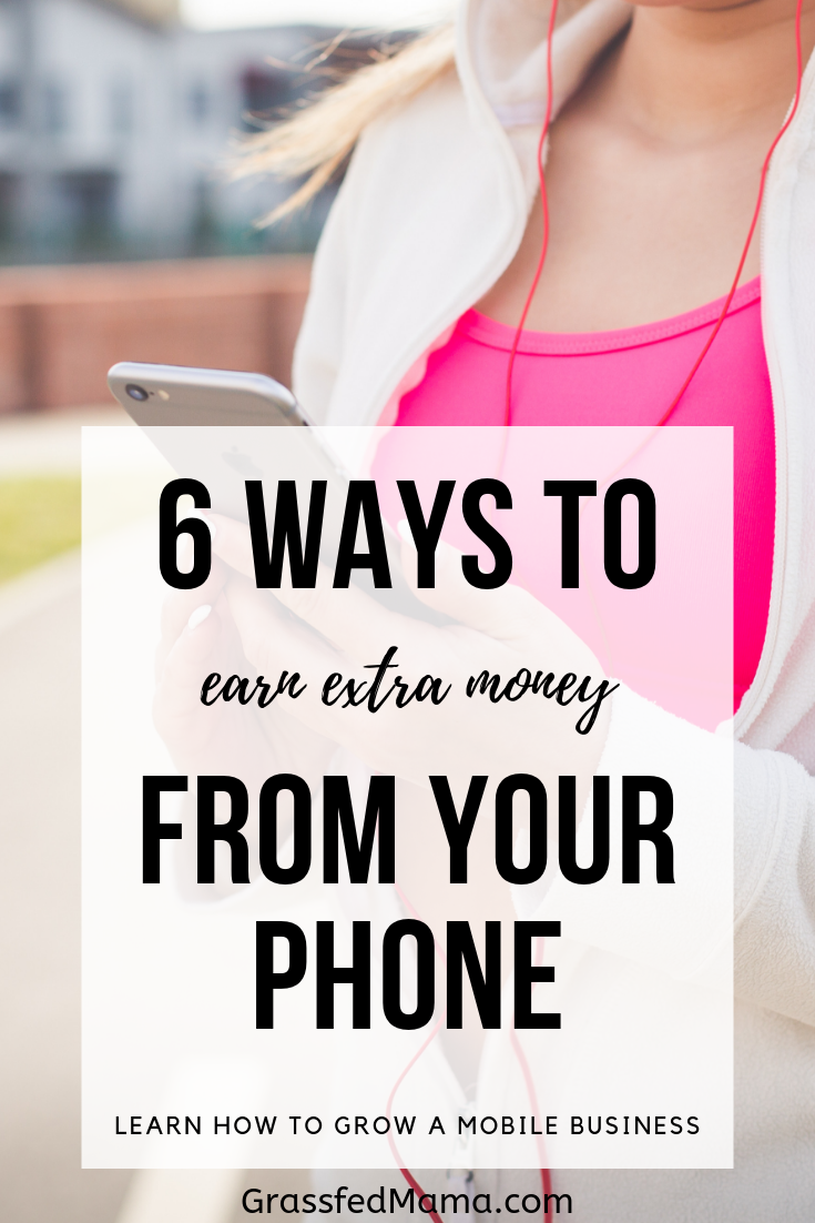 6 Ways to Earn Extra Money From Your Phone
