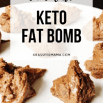 chocolate keto fat bomb