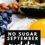 No Sugar September Meal Plan
