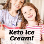 Keto Friendly Ice Cream in a Bag