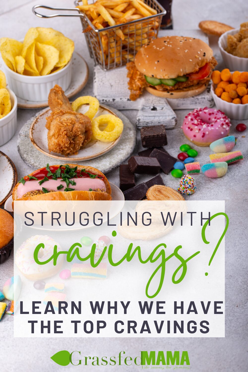 The Top Cravings and Why we Have them