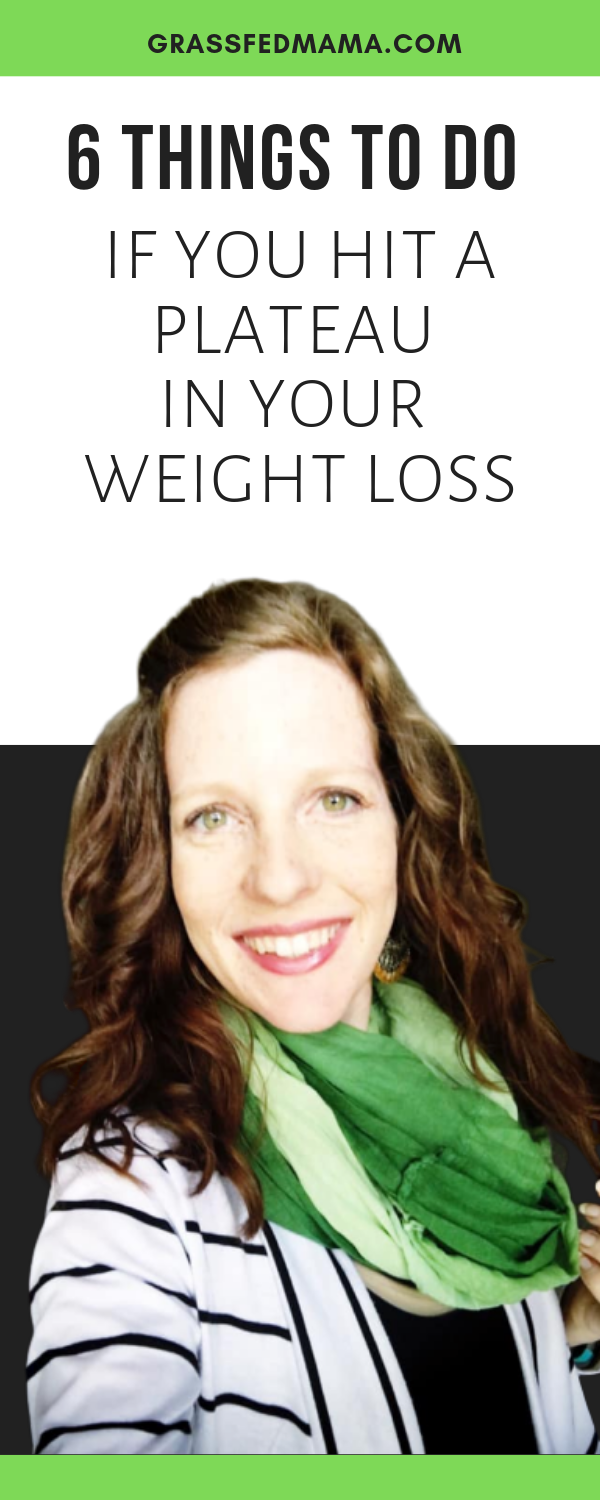6 Things to do if you hit a weight loss plateau