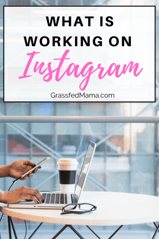 What is Working on Instagram in 2019