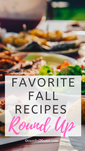 Favorite Fall Recipes Round Up