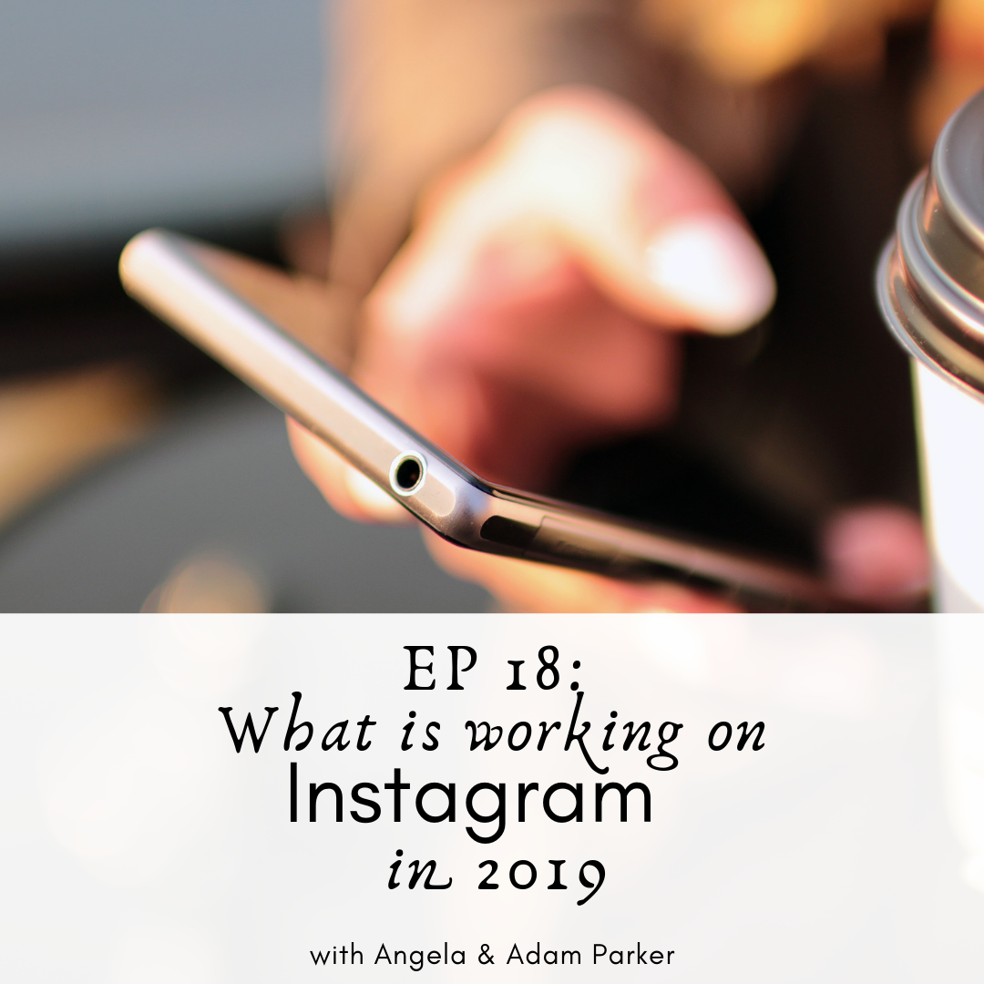 What is working on Instagram for Building a Business Online