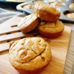 High Protein Banana Muffins