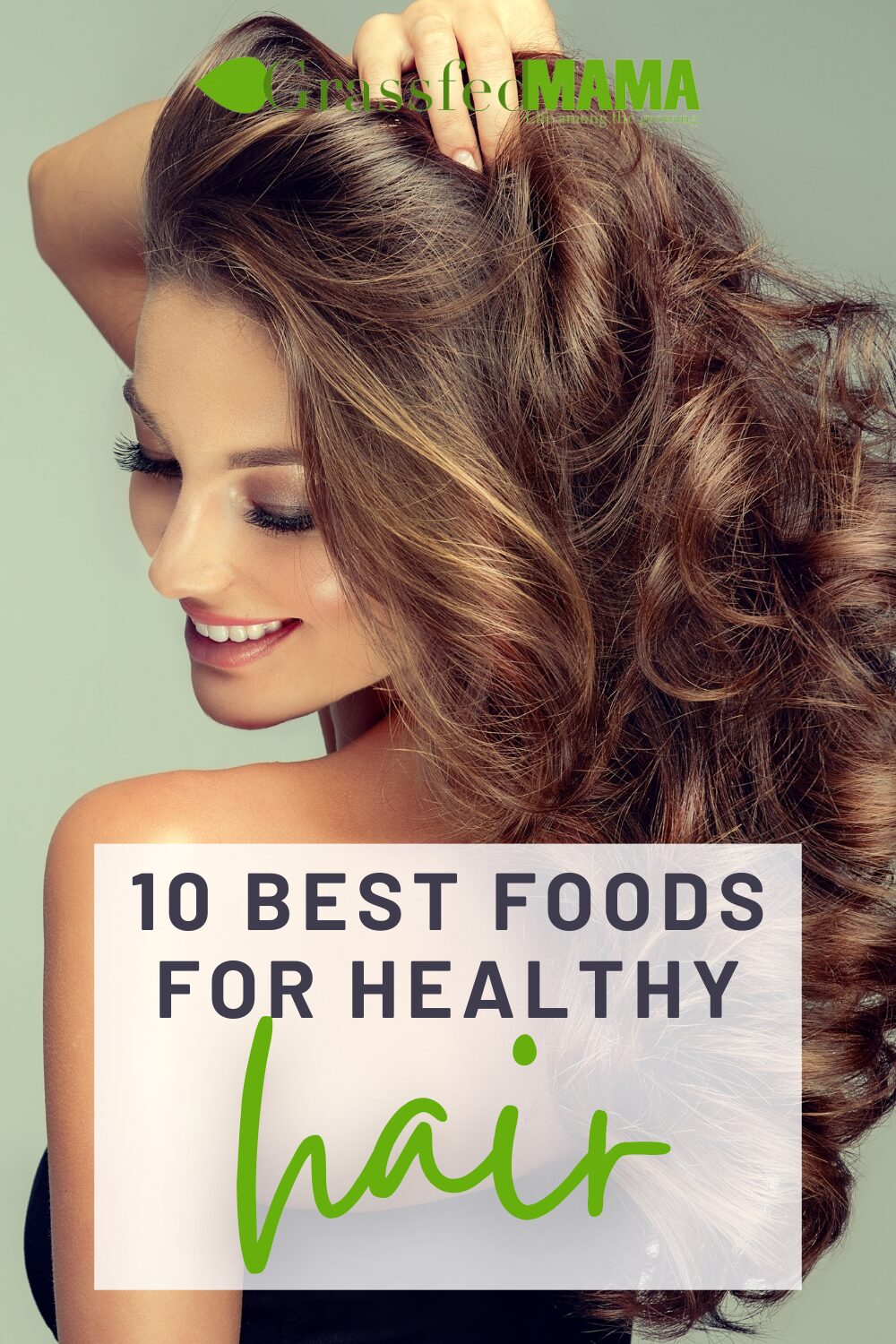 10 best foods for healthy hair