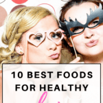 10 BEST FOODS FOR HEALTHY HAIR