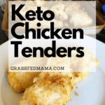 Keto Chicken Shake and Bake