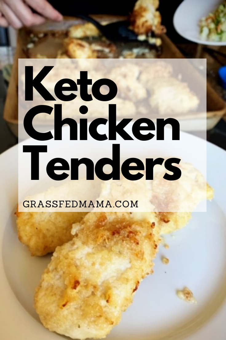 Keto Chicken Shake and Bake
