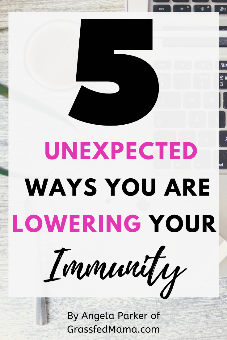 5 Unexpected Ways You are Lowering Your Immunity