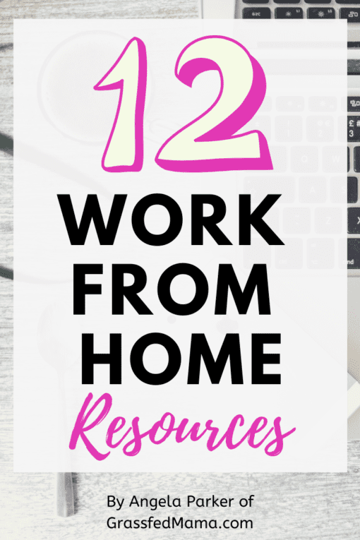12 Work From Home Resources